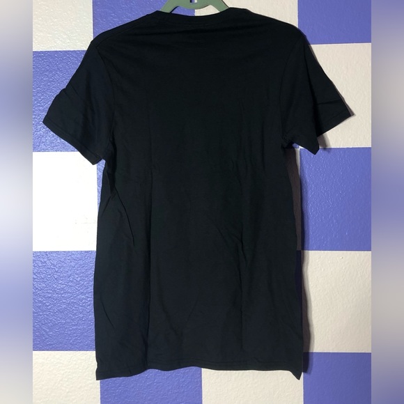 NWOT Hatsune Miku Vocaloid Black and Blue T-Shirt - Size S - Picture 2 of 3